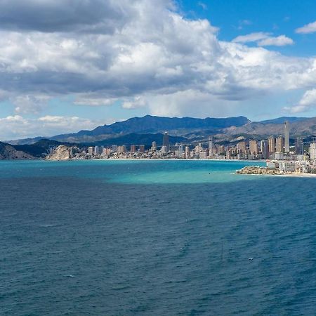 Apartamento Completo Vistas Don Miguel II Apartment Benidorm Luaran gambar