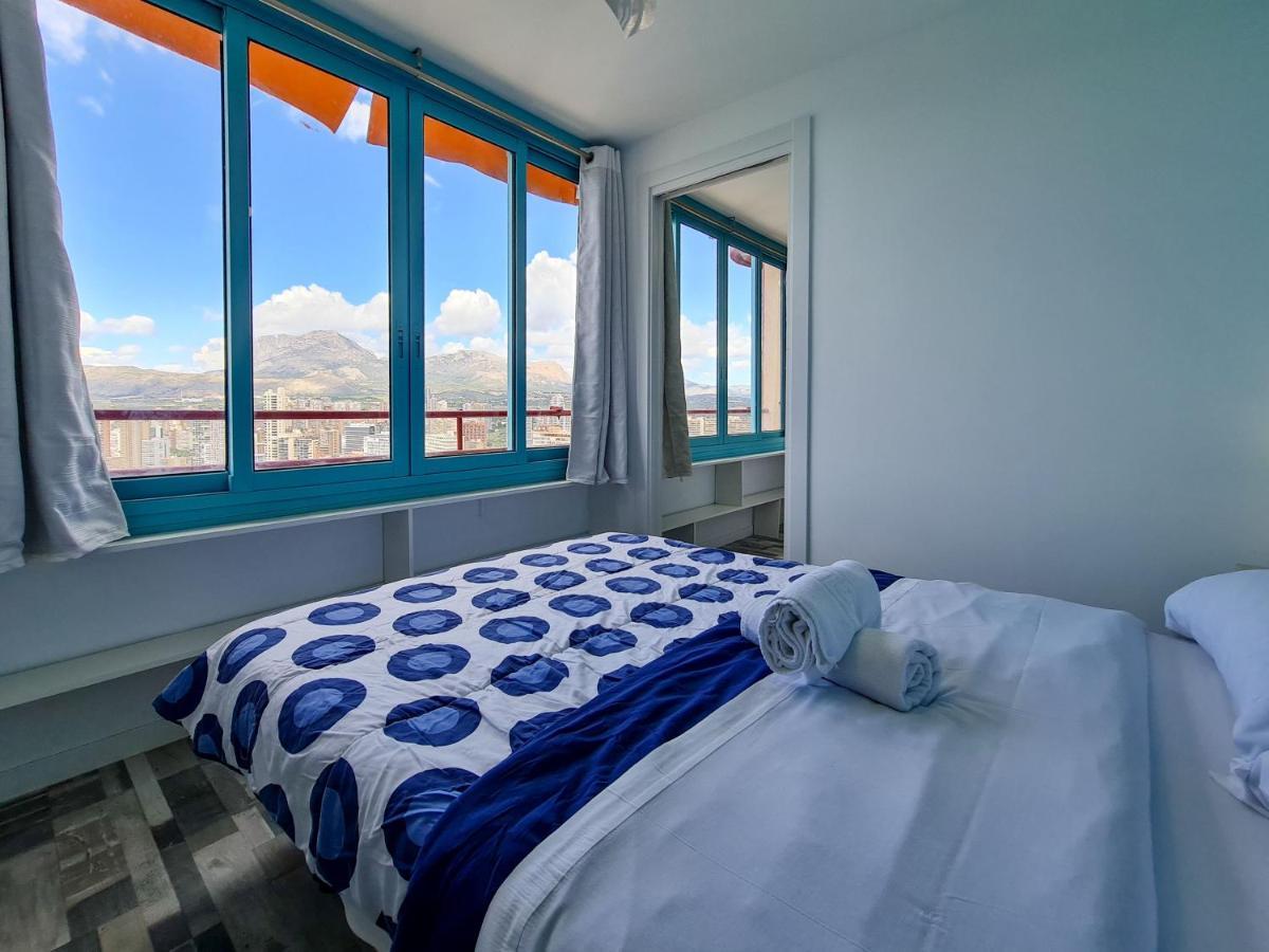 Apartamento Completo Vistas Don Miguel II Apartment Benidorm Luaran gambar