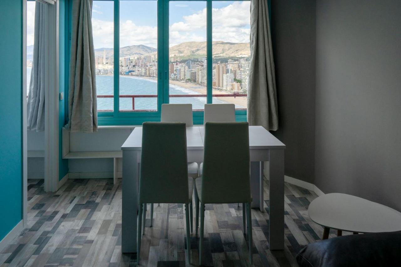 Apartamento Completo Vistas Don Miguel II Apartment Benidorm Luaran gambar