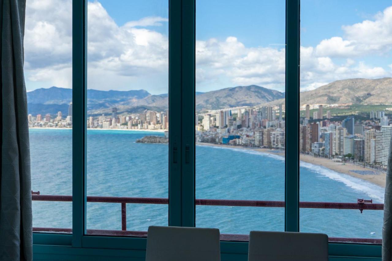 Apartamento Completo Vistas Don Miguel II Apartment Benidorm Luaran gambar