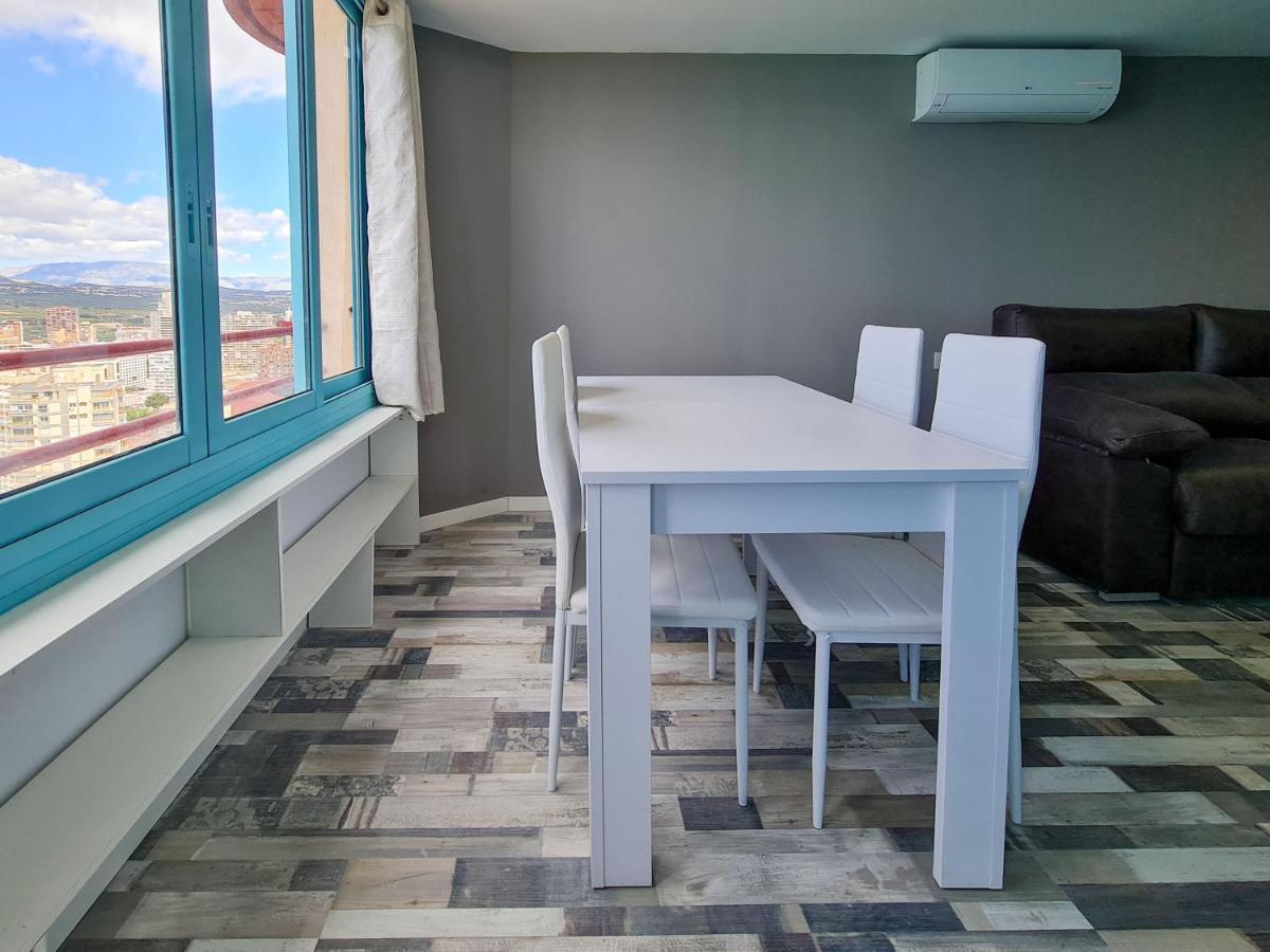 Apartamento Completo Vistas Don Miguel II Apartment Benidorm Luaran gambar