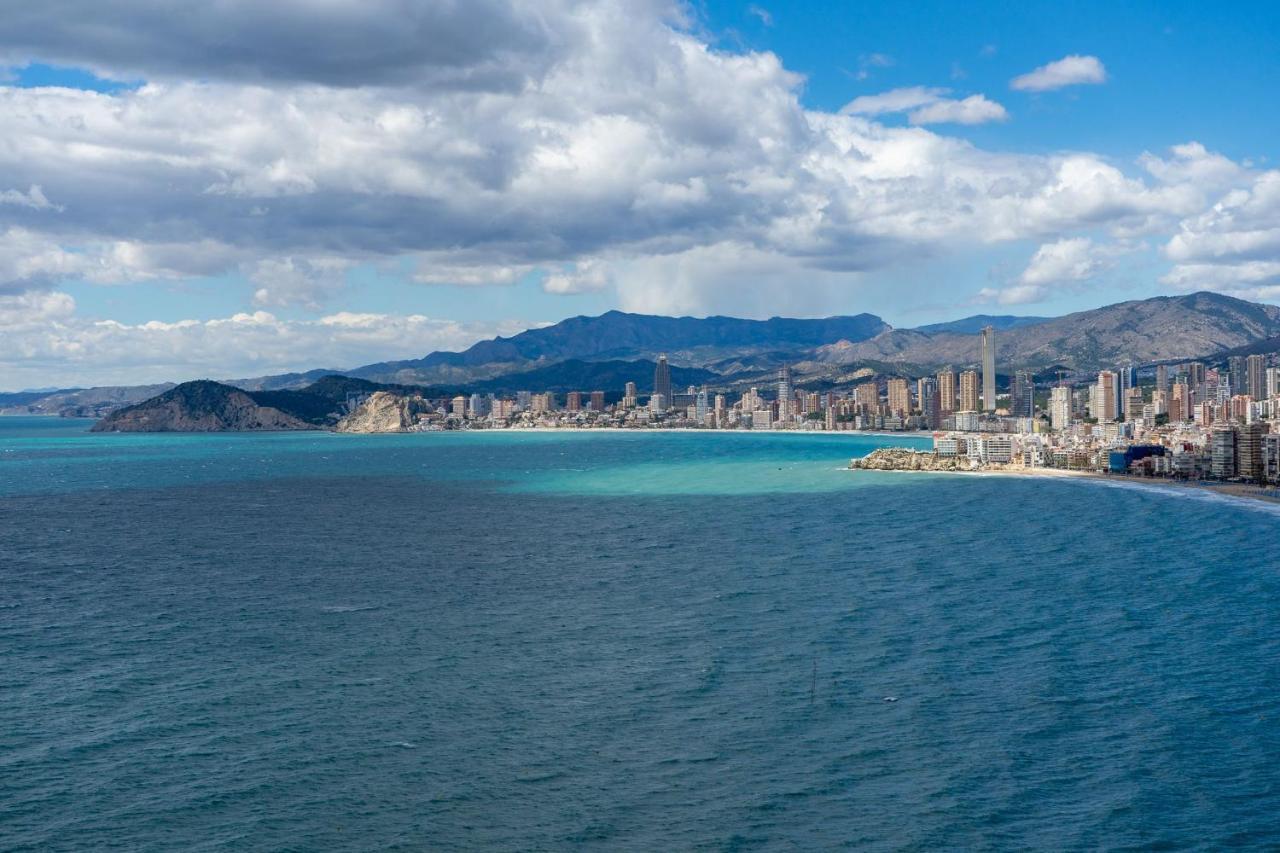 Apartamento Completo Vistas Don Miguel II Apartment Benidorm Luaran gambar