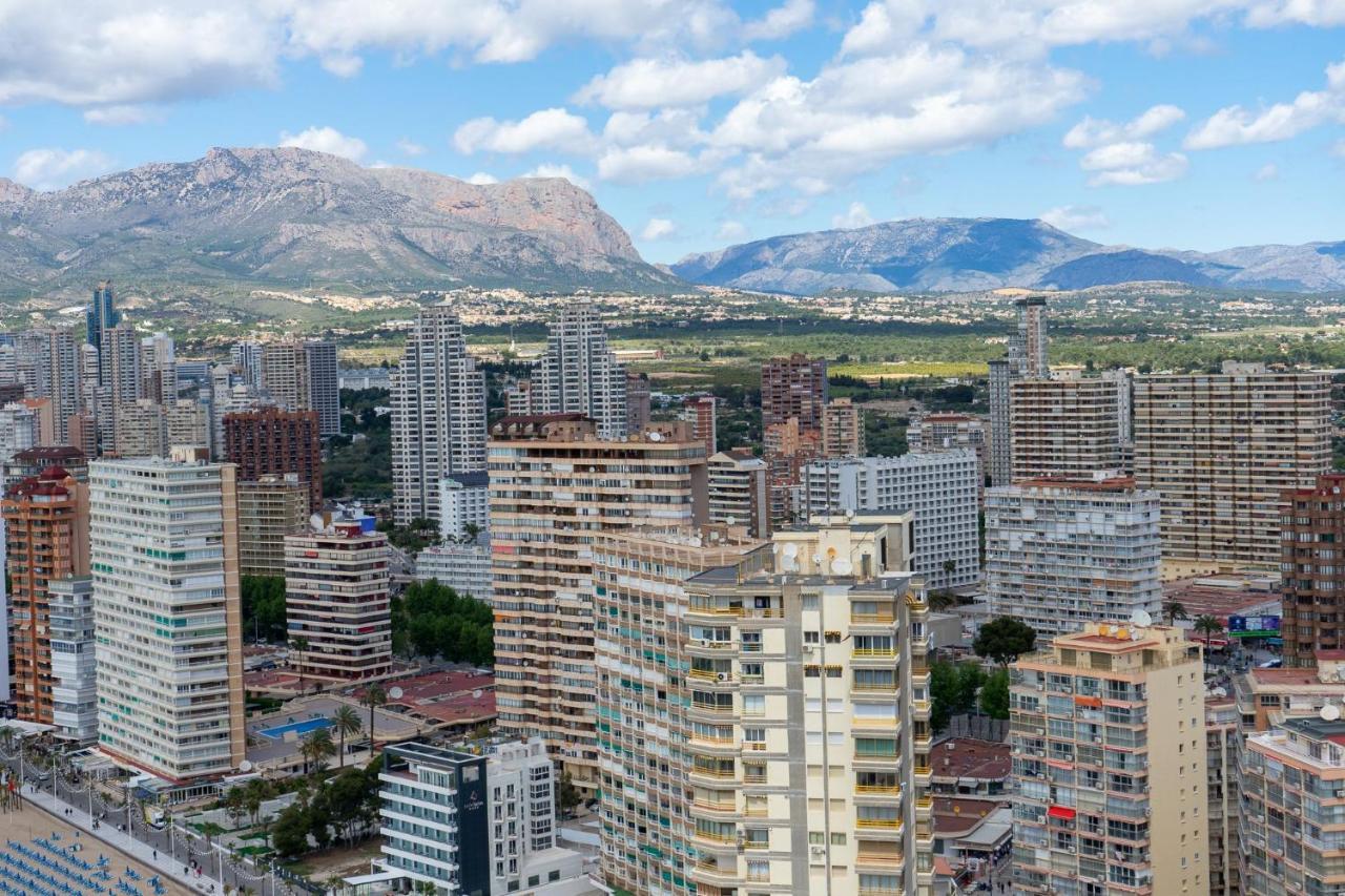 Apartamento Completo Vistas Don Miguel II Apartment Benidorm Luaran gambar