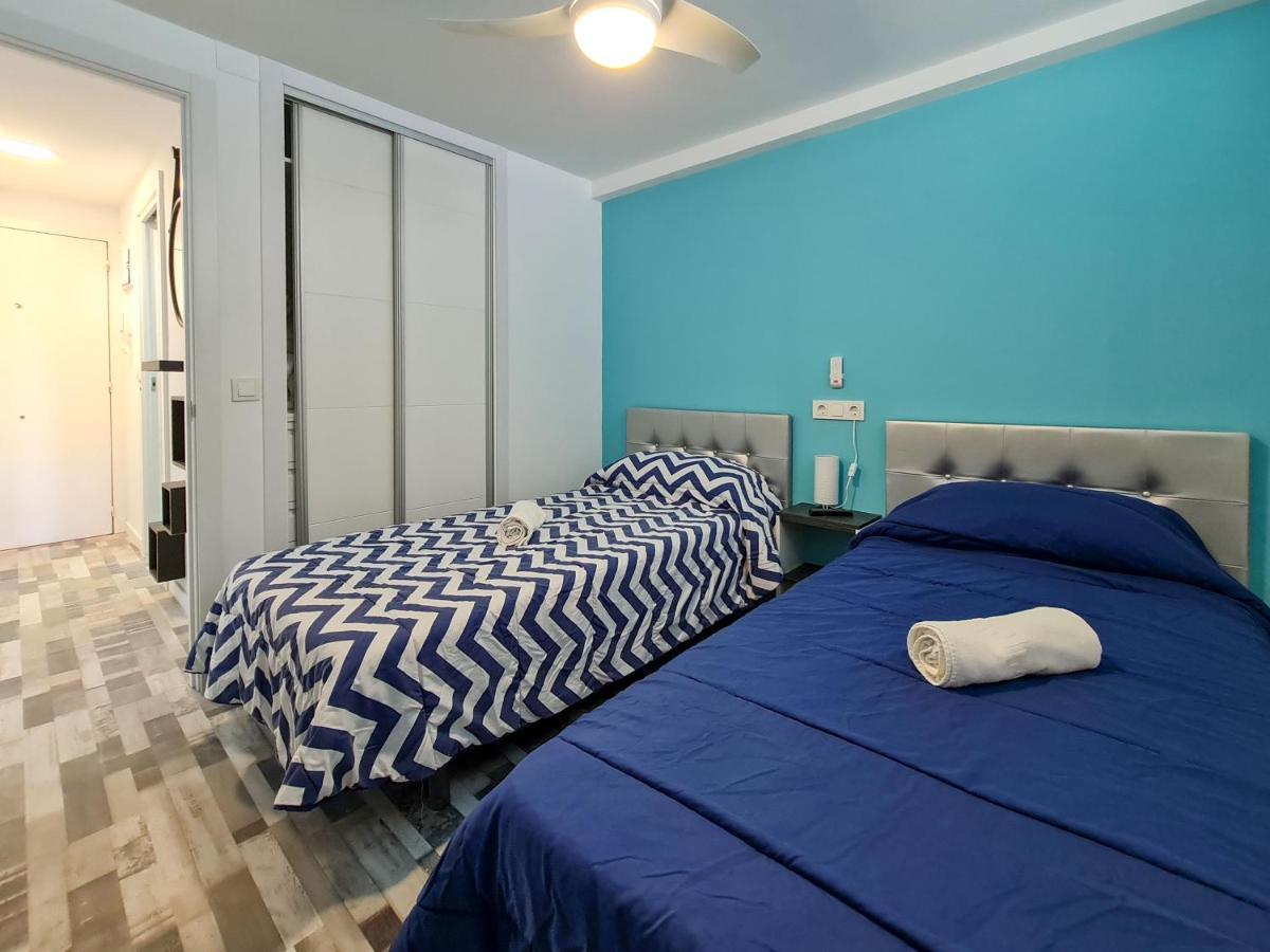 Apartamento Completo Vistas Don Miguel II Apartment Benidorm Luaran gambar