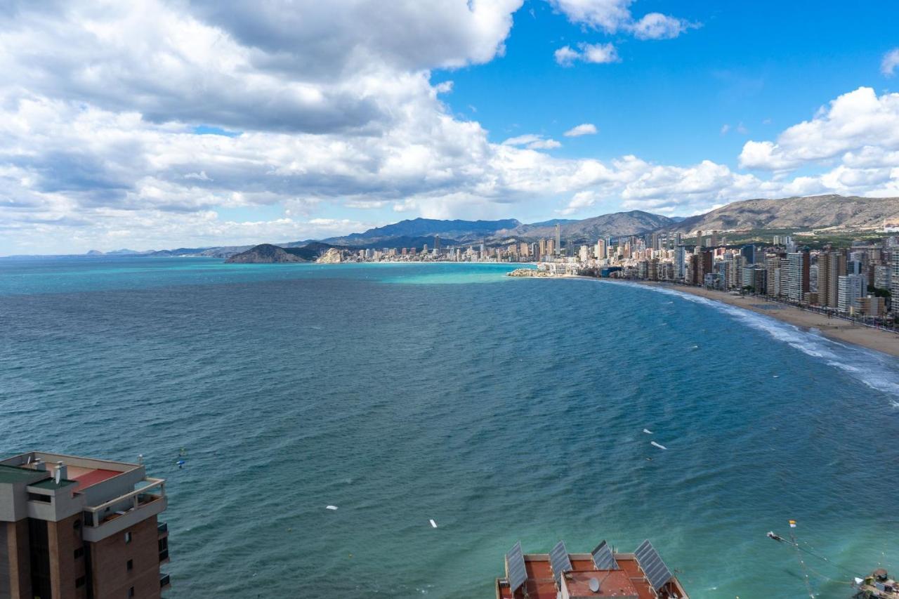 Apartamento Completo Vistas Don Miguel II Apartment Benidorm Luaran gambar
