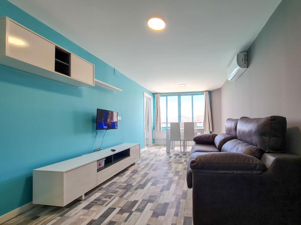 Apartamento Completo Vistas Don Miguel II Apartment Benidorm Luaran gambar